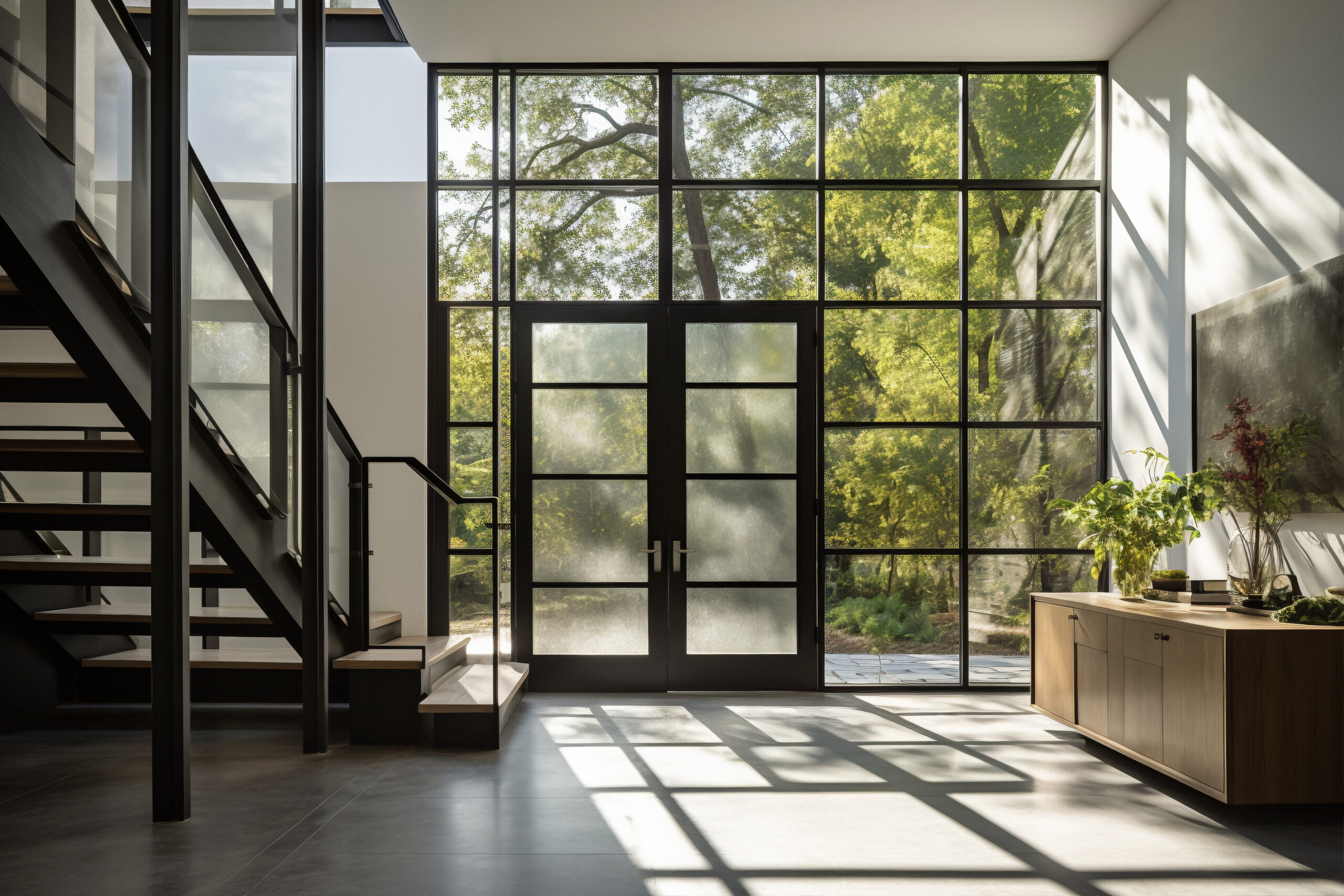 ai-generated-modern-styled-entryway