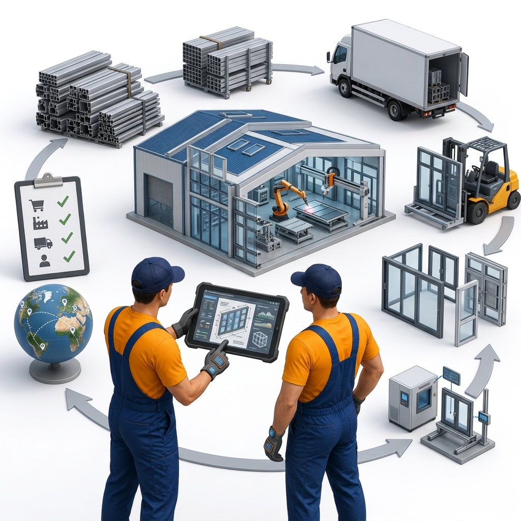 Advanced Manufacturing Facilities​