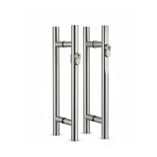 H handle with key